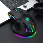 K-Snake BM520  9-button 3200DPI 2.4G RGB Wireless Dual-mode Gaming Mouse