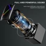 Computer USB Wired Computer Stereo Home Multifunctional Stereo, Cable Length: 1.2m - Image 4