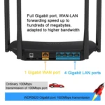 TP-LINK  TL-WDR5620  AC1200 5G/2.4G Dual-Band Gigabit Wireless Router,CN Plug - Image 3