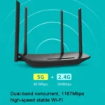 TP-LINK  TL-WDR5620  AC1200 5G/2.4G Dual-Band Gigabit Wireless Router,CN Plug - Image 4