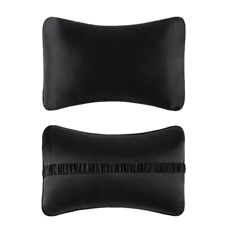 TBD0603027001C_1.webp TZ19 Silk Car Head Pillow Car Memory Foam Comfort Lumbar Support - Image 6