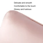 TZ19 Silk Car Head Pillow Car Memory Foam Comfort Lumbar Support - Image 3