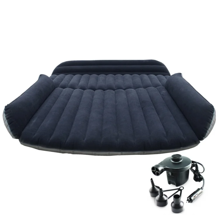 TBD0603029601A_1.webp ZQ-418 SUV Rear Trunk Inflatable Bed Cushion Travel Universal Air Bed - Image 6