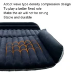 ZQ-418 SUV Rear Trunk Inflatable Bed Cushion Travel Universal Air Bed - Image 3
