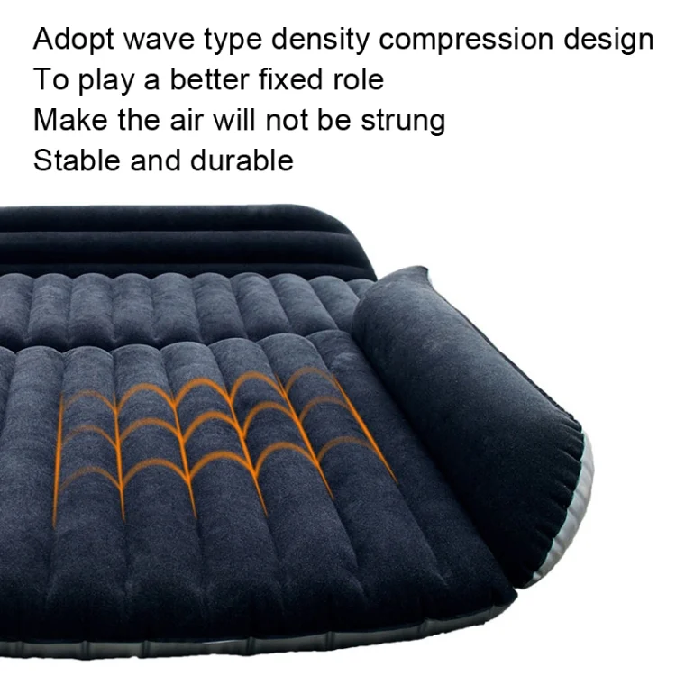 TBD0603029601_B2.webp ZQ-418 SUV Rear Trunk Inflatable Bed Cushion Travel Universal Air Bed - Image 3