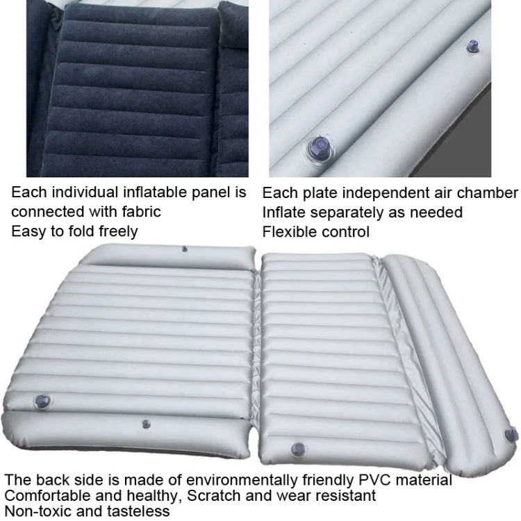 TBD0603029601_B4.webp ZQ-418 SUV Rear Trunk Inflatable Bed Cushion Travel Universal Air Bed - Image 5