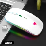XUNSVFOX XYH50 4 Keys USB Charging Business Office Wireless Light Mouse - Image 7
