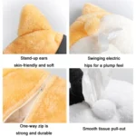 Multifunctional Cartoon Armrest Box Seat Back Tissue Box, Styles: - Image 4