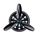 Car Air Outlet Perfume Aromatherapy Swivel Fan