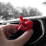 Car Air Outlet Perfume Aromatherapy Swivel Fan - Image 6