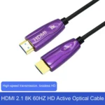 HDMI 2.1 8K 60HZ HD Active Optical Cable Computer Screen Conversion Line, Cable Length: - Image 2