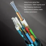 HDMI 2.1 8K 60HZ HD Active Optical Cable Computer Screen Conversion Line, Cable Length: - Image 3