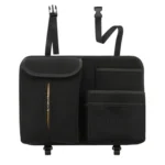 DE RAN FU Flip Fur Car Seat BackTissue Box Storage Hanging Bag With Hook - Image 6