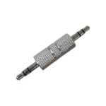 3pcs Metal 3.5mm Audio Male To Male Straight Through Adaptor - Image 2