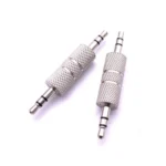 3pcs Metal 3.5mm Audio Male To Male Straight Through Adaptor - Image 4