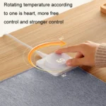 Joyroom JR-CY335 220V Smart Office Desktop Heating Thermostatic Mouse Pad, US Plug - Image 5