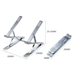 N8 Double-layer Foldable Lifting Aluminum Alloy Laptop Heat Dissipation Stand - Image 3