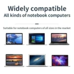 N8 Double-layer Foldable Lifting Aluminum Alloy Laptop Heat Dissipation Stand - Image 6