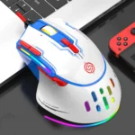 K-Snake Q15 9 Keys RGB Light Effect Wired Mechanical Mouse, Cable Length: 1.5m - Image 8