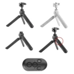 PGYTECH Camera Mobile Phone Desktop Pan Tilt Handheld Tripod - Image 2