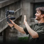 PGYTECH Camera Mobile Phone Desktop Pan Tilt Handheld Tripod - Image 11