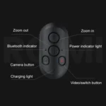 PGYTECH Camera Mobile Phone Desktop Pan Tilt Handheld Tripod - Image 5