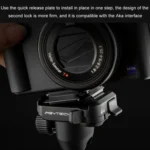 PGYTECH Camera Mobile Phone Desktop Pan Tilt Handheld Tripod - Image 6