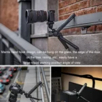 PGYTECH Camera Mobile Phone Desktop Pan Tilt Handheld Tripod - Image 8