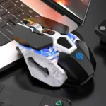 K-Snake Q18 9 Keys 6400DPI Glowing Machine Wired Gaming Mouse, Cable Length: 1.5m - Image 7