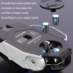 K-Snake Q18 9 Keys 6400DPI Glowing Machine Wired Gaming Mouse, Cable Length: 1.5m - Image 5