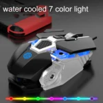 K-Snake Q18 9 Keys 6400DPI Glowing Machine Wired Gaming Mouse, Cable Length: 1.5m - Image 6