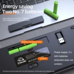 ZIYOU LANG K68 68 Keys Bluetooth Wireless Dual Model Mechanical Keyboard, Style: - Image 6