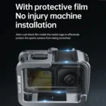 TELESIN Aluminium Alloy Frame Case For GoPro Hero11 Black / HERO10 Black / HERO9 Black ,Spec: - Image 6