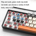 ZIYOU LANG T8 68 Keys RGB Gaming Mechanical Keyboard, Cable Length: 1.5m, Style: - Image 3