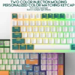 ZIYOU LANG  K3 100 Keys Game Glowing Wired Mechanical Keyboard, Cable Length: 1.5m, Style: - Image 5