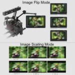 VILTROX DC-70II 7 Inch 4K HD Camera Director Monitor Film Camera Video Monitor - Image 6