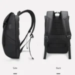 BANGE BG-2575  Anti theft Waterproof Laptop Backpack 15.6 Inch Daily Work Business Backpack - Image 3
