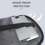 BANGE BG-2575  Anti theft Waterproof Laptop Backpack 15.6 Inch Daily Work Business Backpack - Image 5