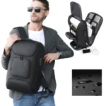BANGE  BG-7216plus Antitheft Waterproof Travel Men Backpack 15.6 Inch Laptop Bag - Image 2