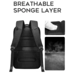 BANGE  BG-7216plus Antitheft Waterproof Travel Men Backpack 15.6 Inch Laptop Bag - Image 5