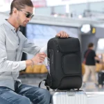 BANGE  BG-7216plus Antitheft Waterproof Travel Men Backpack 15.6 Inch Laptop Bag - Image 6