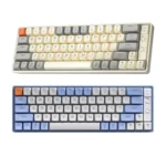 LANGTU GK65 65 Keys Wireless / Bluetooth / Wired Three Model Game Mechanical Keyboard, Cable Length: 1.5m - Image 2