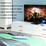 LANGTU GK65 65 Keys Wireless / Bluetooth / Wired Three Model Game Mechanical Keyboard, Cable Length: 1.5m - Image 6