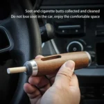 Car Smoking Multifunctional Anti-Flying Ashtray - Image 3
