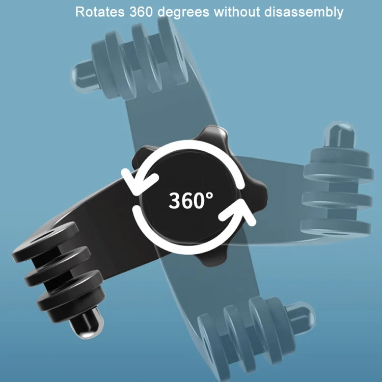 TBD06031235_3.webp 2 PCS Action Camera Universal Centered Vertical Shoot Horizontal Shoot Adapter - Image 4