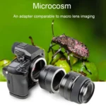 For Fujifilm 50R/50S VILTROX DG-GFX45mm Camera Medium Format Macro Adapter - Image 4