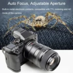 For Fujifilm 50R/50S VILTROX DG-GFX45mm Camera Medium Format Macro Adapter - Image 5