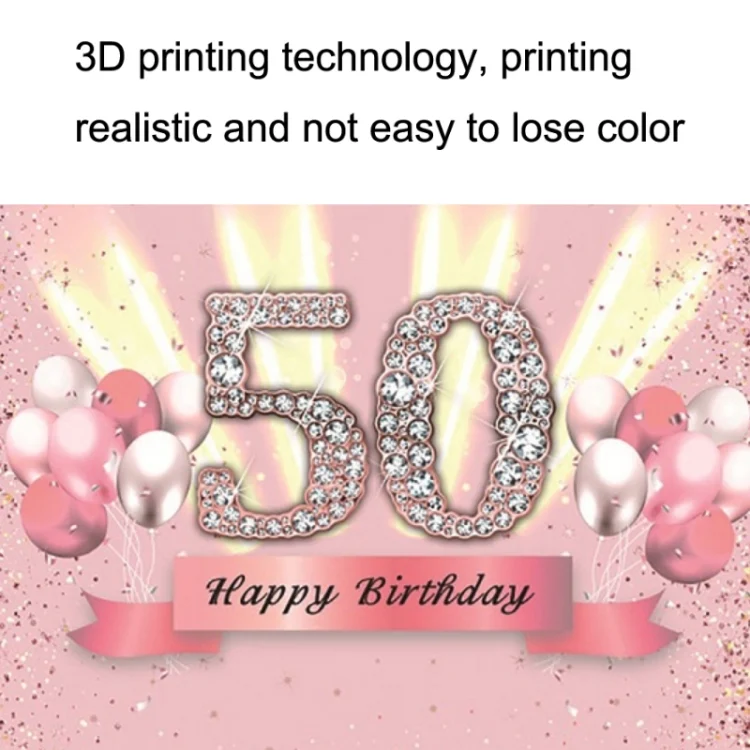 TBD0603135301_B3.webp 1.5x1m Cartoon Digital Birthday Balloon Party Scene Photographic Backdrop - Image 4