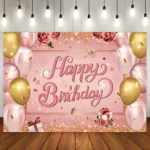 1.5m x 2.1m Children Birthday Party Venue Layout 3D Digital Studio Photography Background