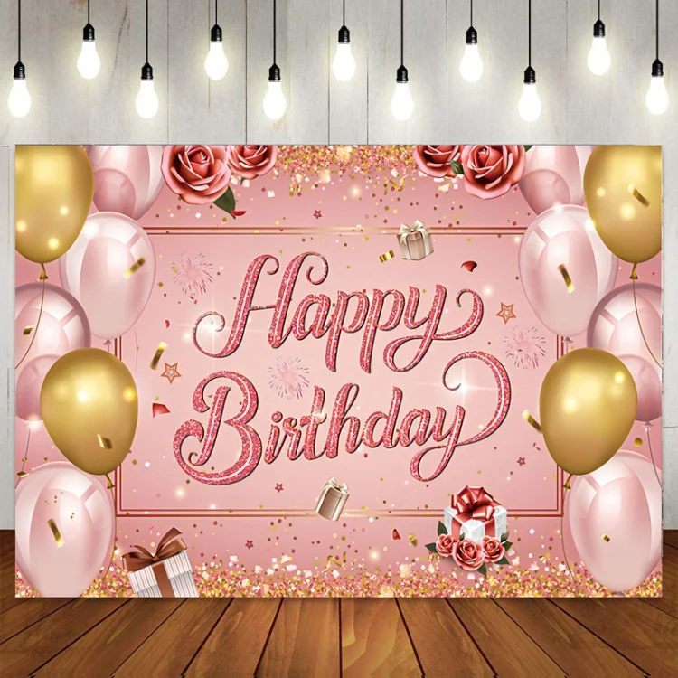 1.5m x 2.1m Children Birthday Party Venue Layout 3D Digital Studio Photography Background